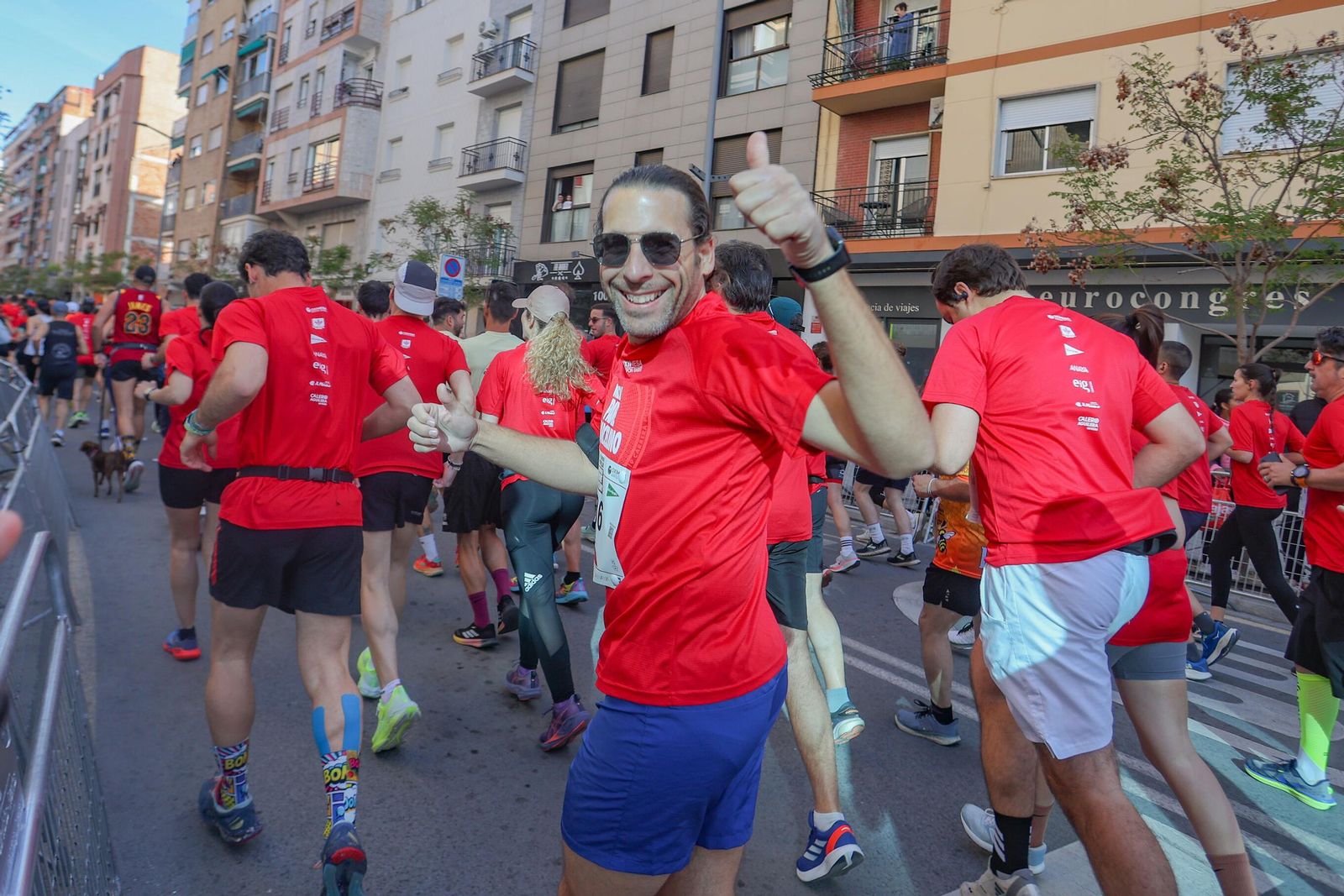 Las mejores imágenes de la XIX edición de la Carrera Popular Padre Marcelino