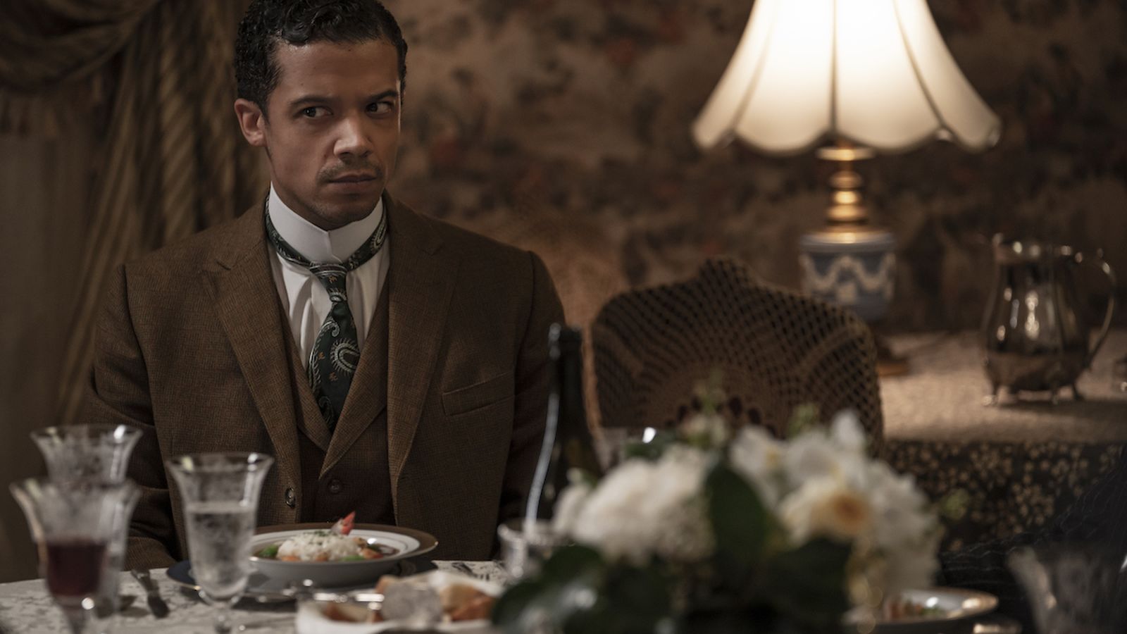 Jacob Anderson en 'Entrevista con el vampiro'