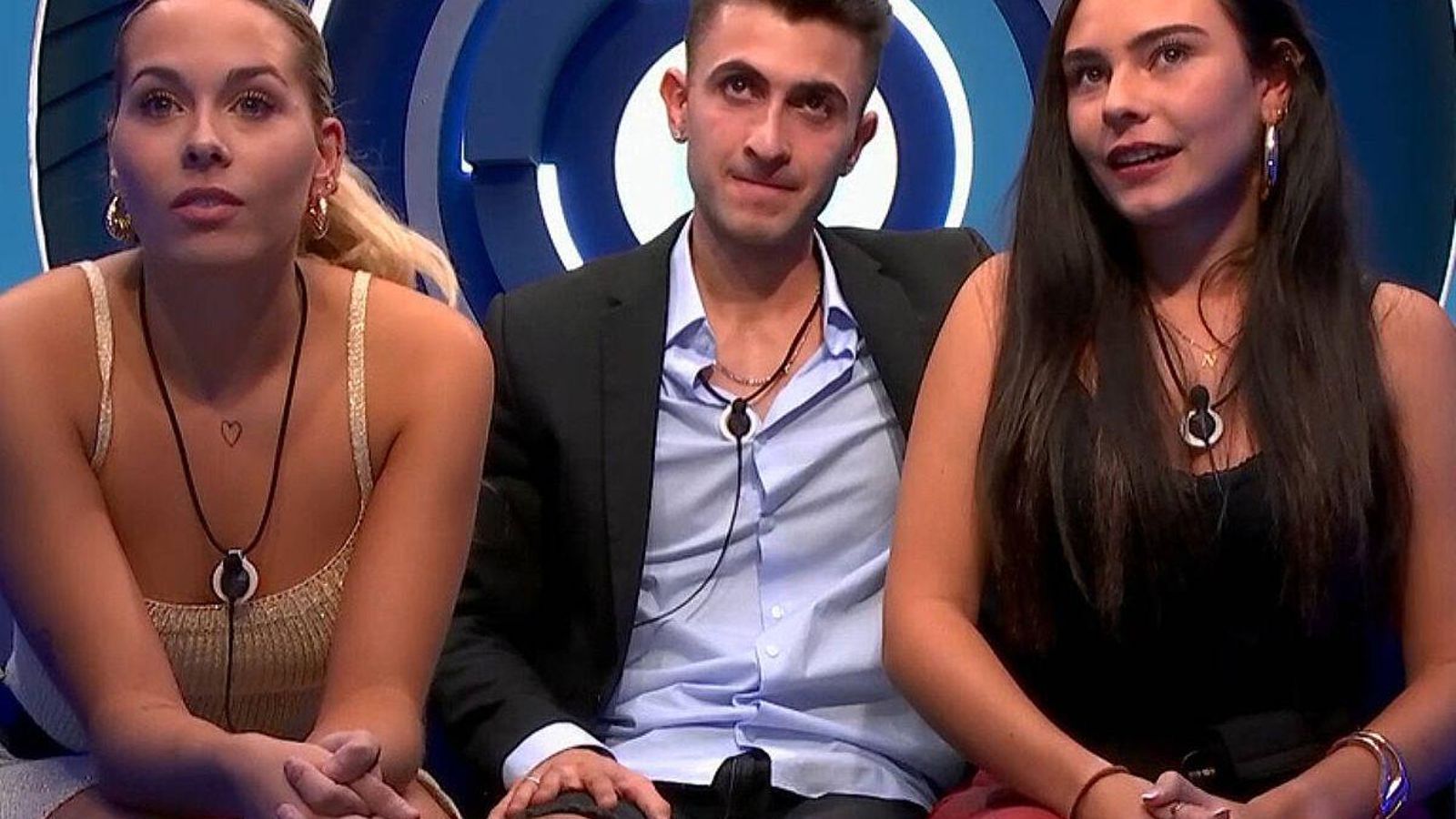 Luis, Violeta y Nerea se reencuentran en la casa de 'Gran Hermano 2024' Luis, Violeta y Nerea se reencuentran en la casa de 'Gran Hermano 2024'