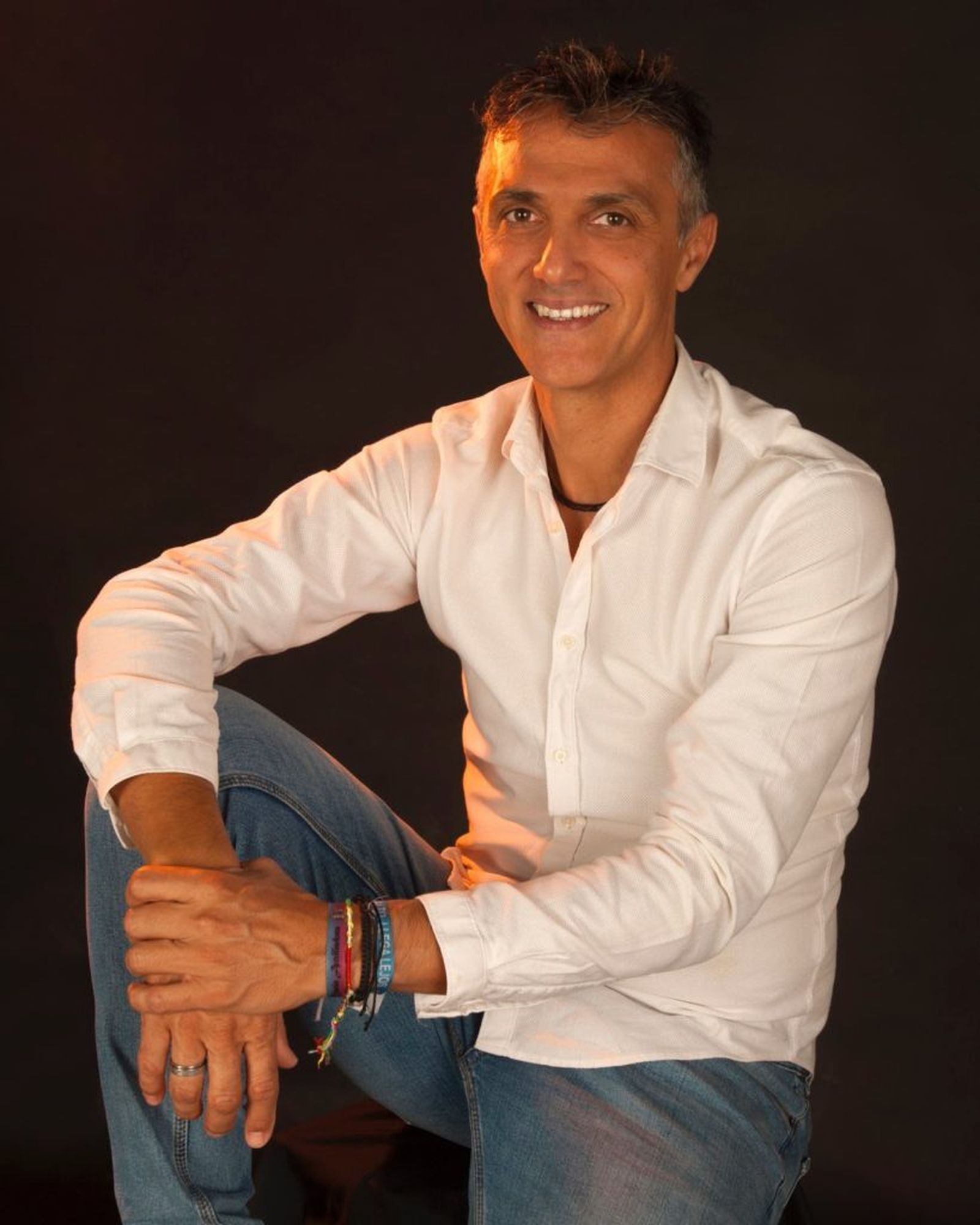 El autor Cristóbal Pérez.