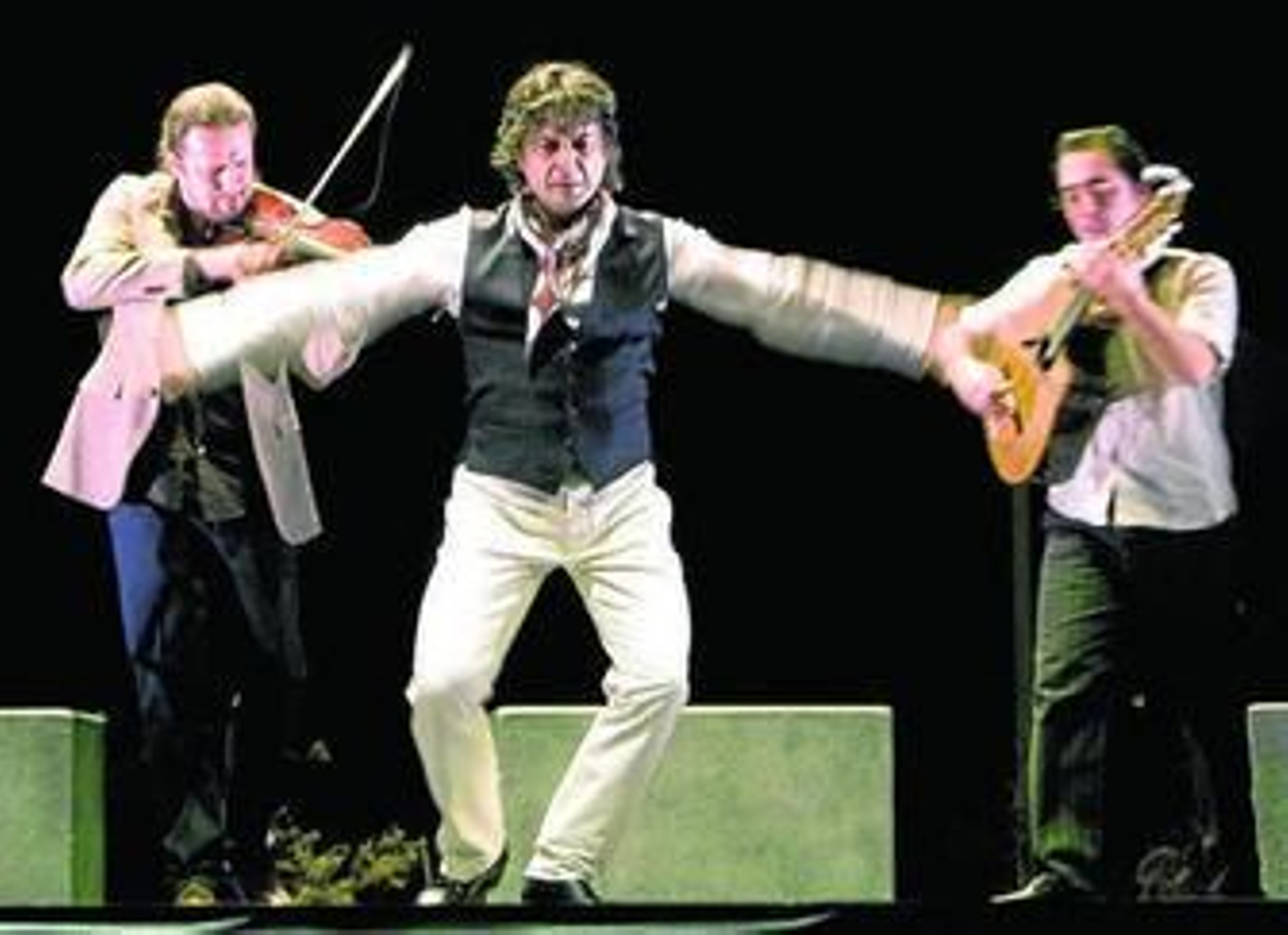 Javier Barón recuerda a los maestros de Alcalá y Morón