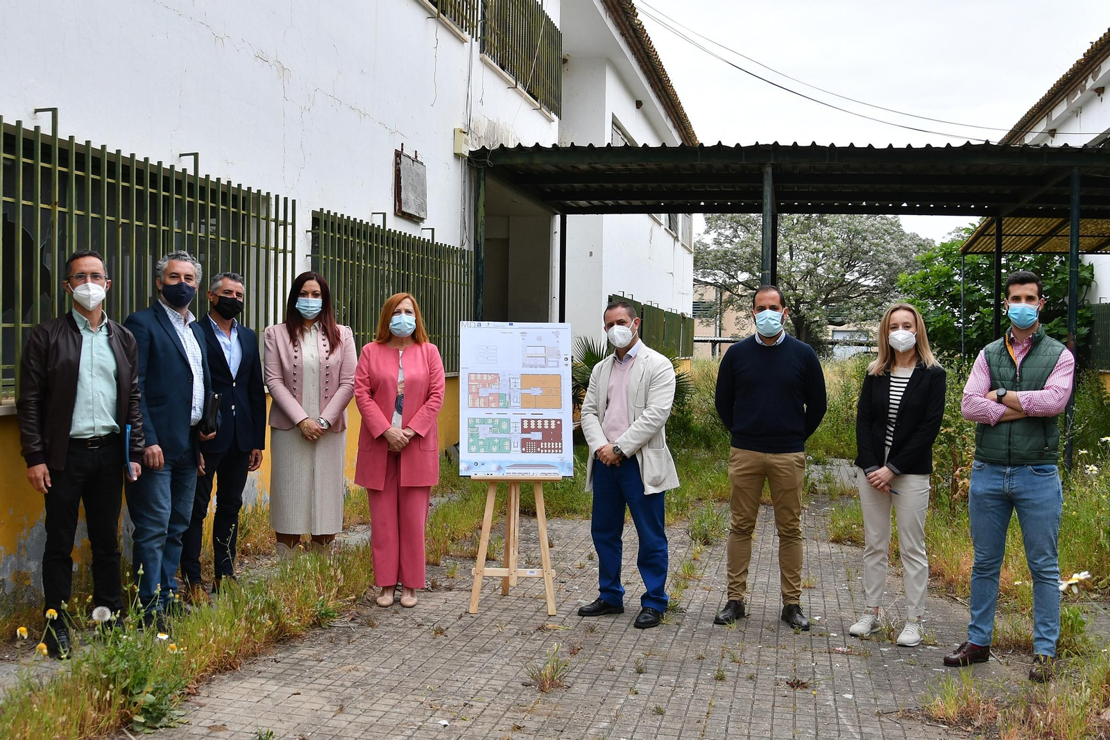 Presentación del proyecto del antiguo Séneca en Palma del Río.