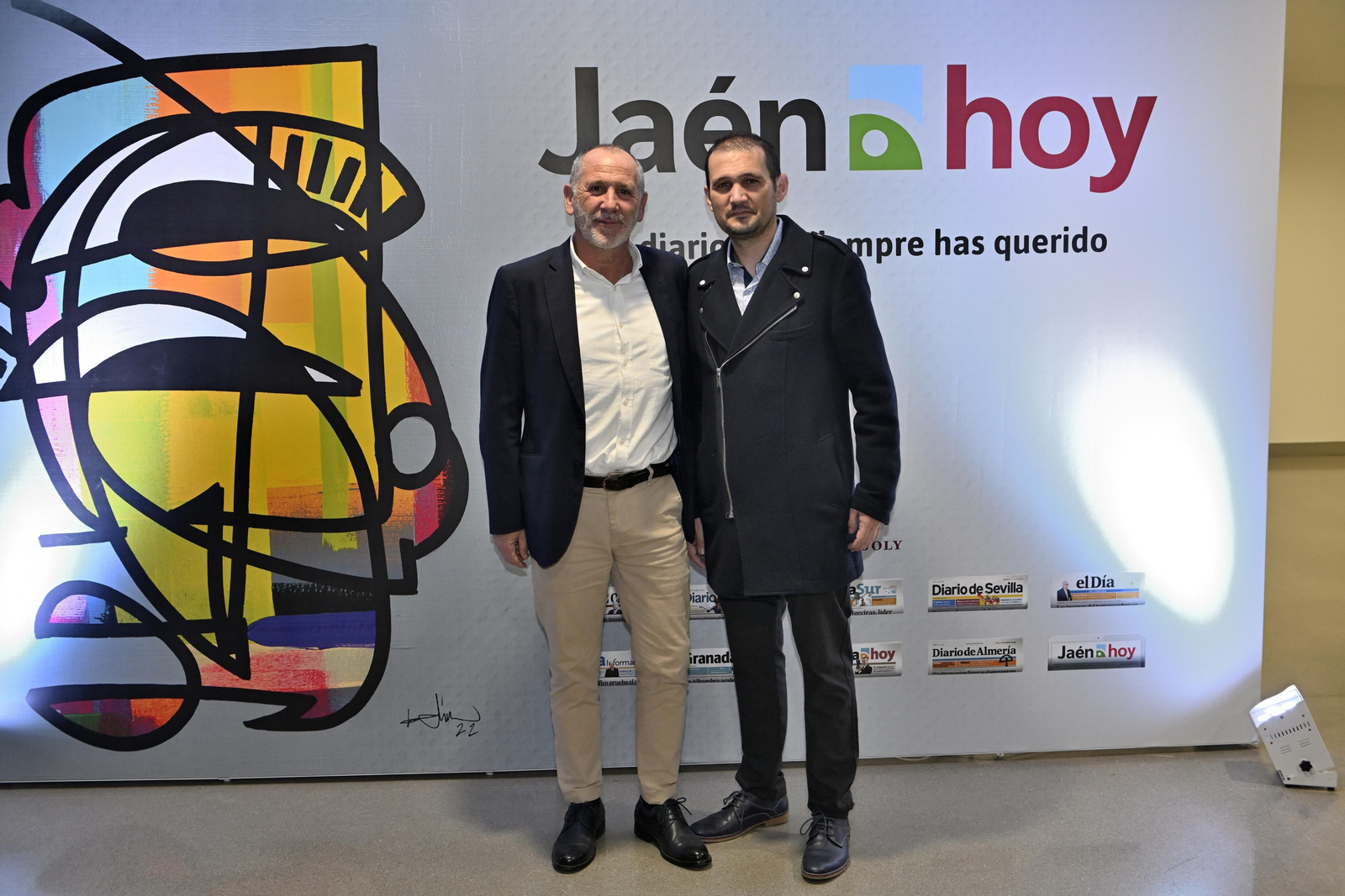 Las fotos de la presentación del nuevo periódico del Grupo Joly, Jaén hoy