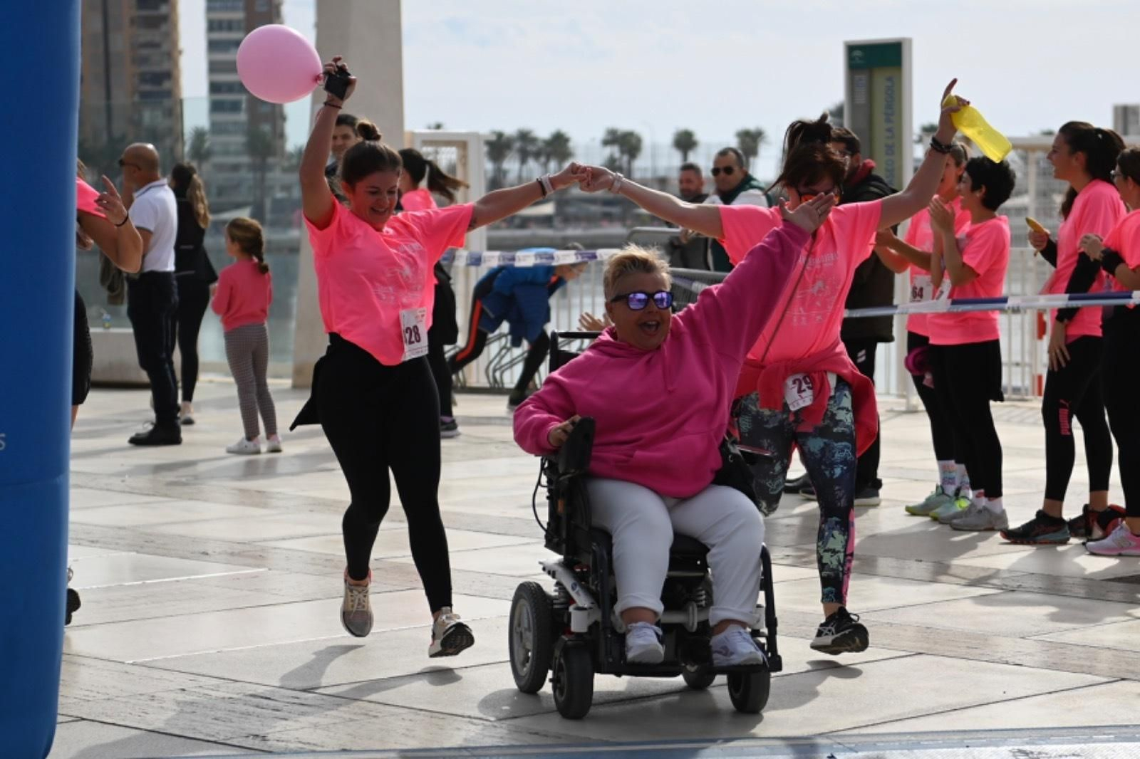 La Carrera de la Mujer de Málaga, en fotos