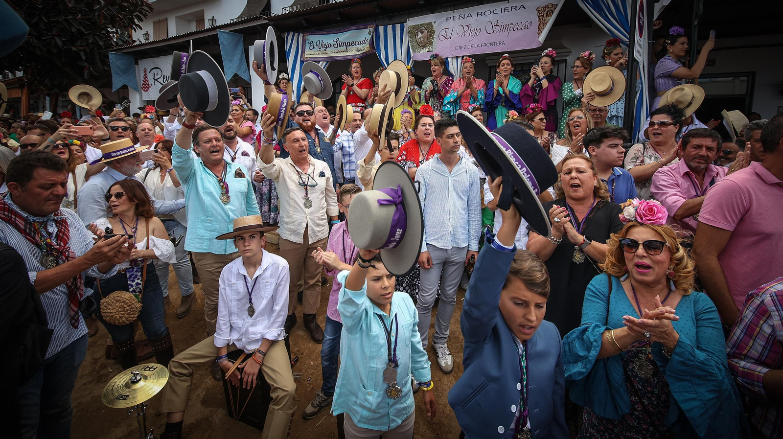 Así ha sido la presentación de Jerez en El Rocío