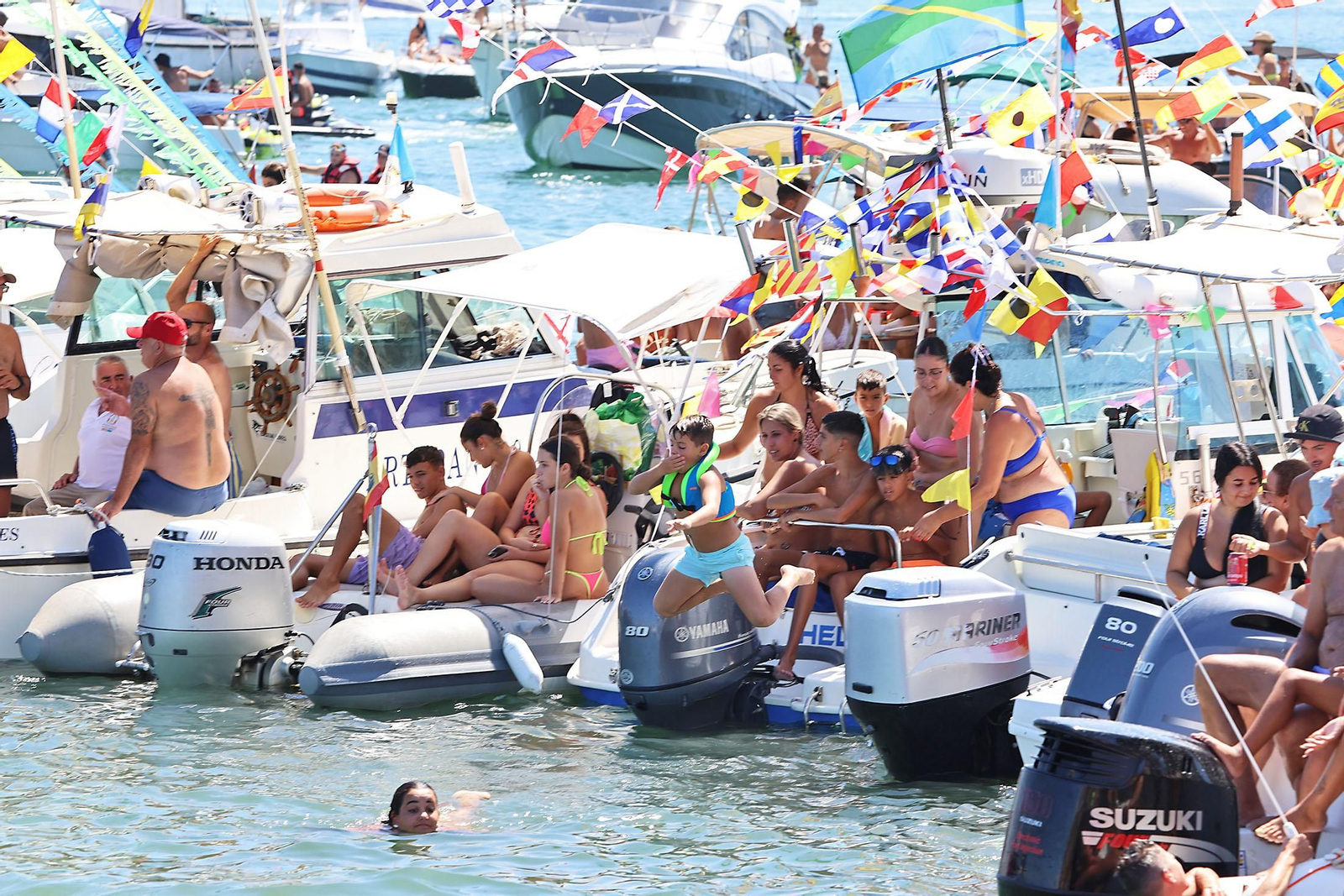 Las imágenes más destacadas del jueves 15 de agosto en Huelva