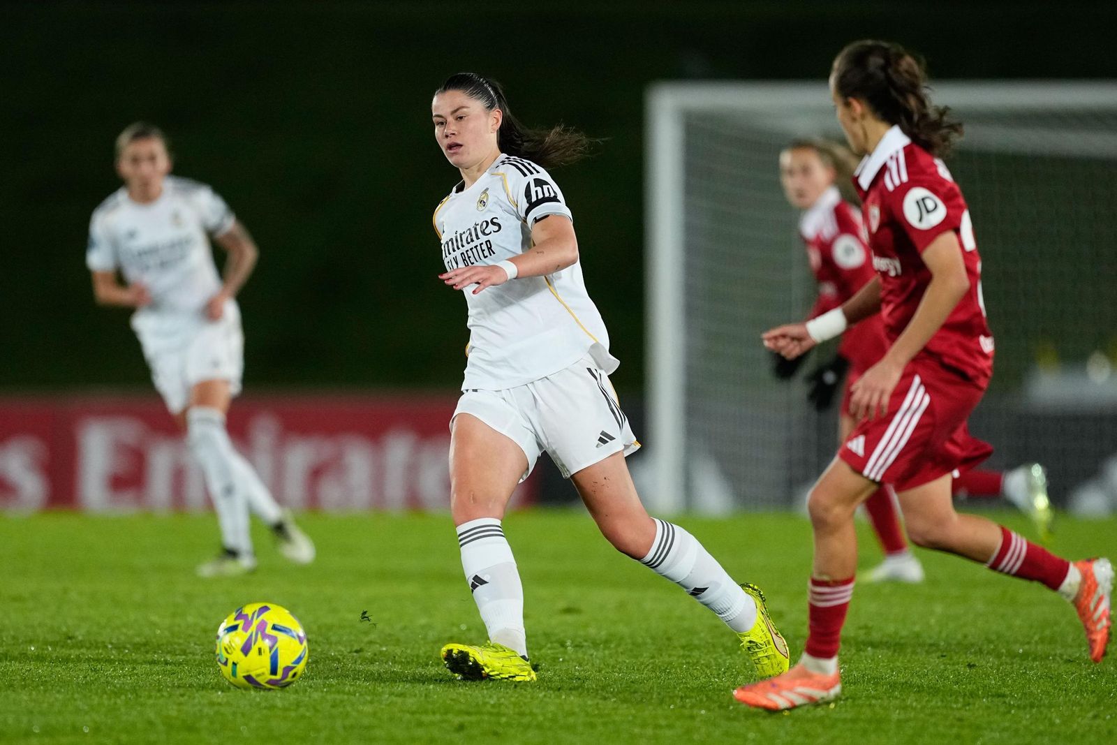 Las fotos del Real Madrid-Sevilla FC Femenino