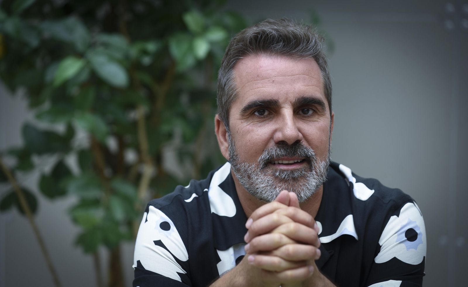 Miguel Marín en la presentación de la programación de la cita londinense en Sevilla