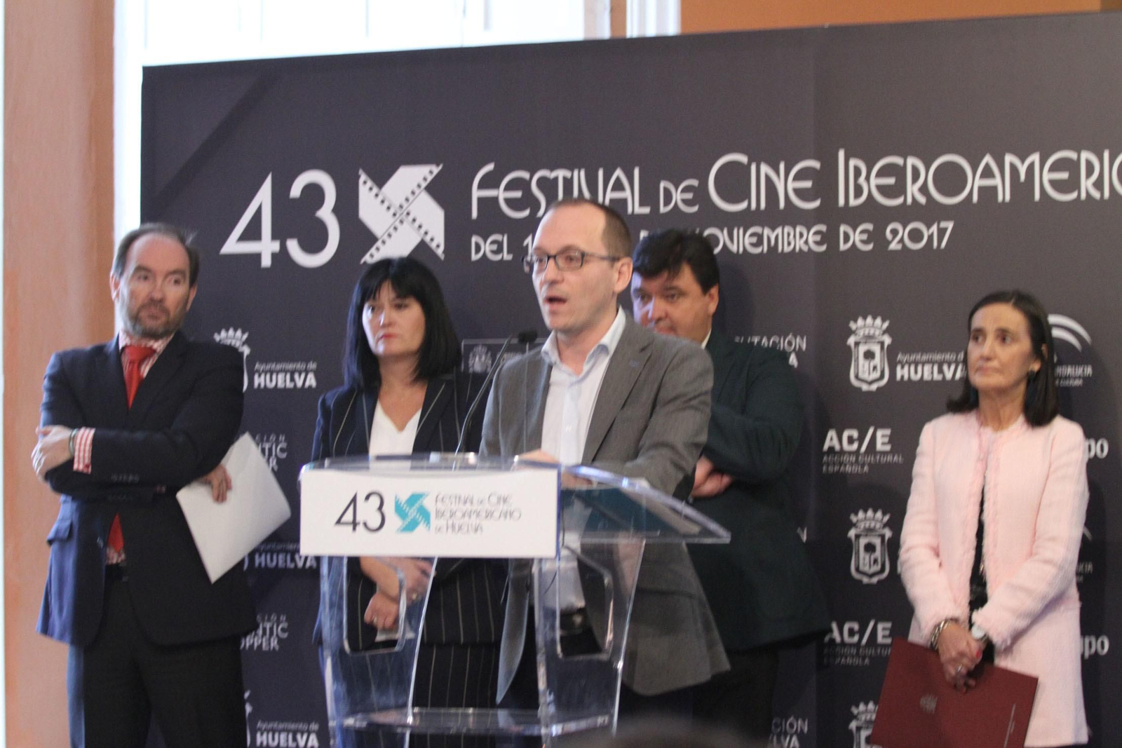 Presentación oficial de la 43 edición del Festival de Cine Iberoamericano de Huelva