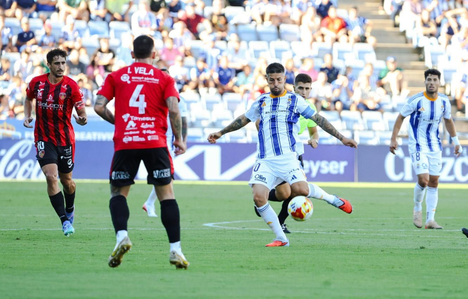 Las mejores imágenes del Recreativo de Huelva -Salerm Puente Genil