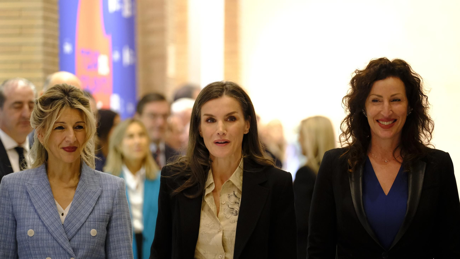 Imágenes de la Reina Letizia en el Tour del Talento en Almería