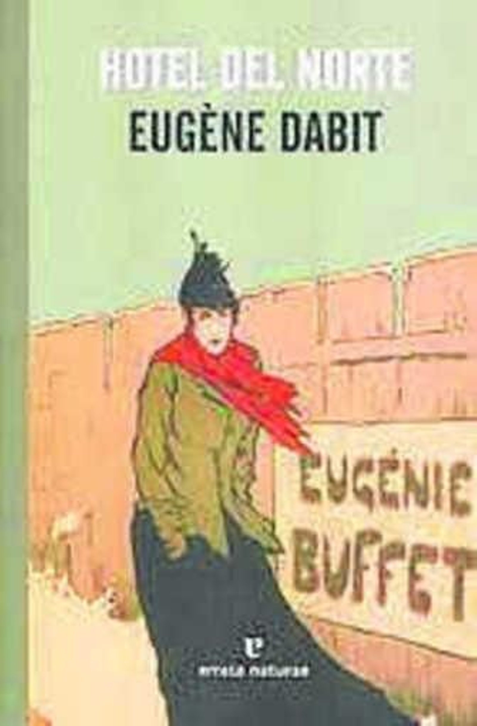 Bernard Blier junto a la gran Arletty, en la versión de 'Hôtel du Nord' que filmó Marcel Carné en 1938.