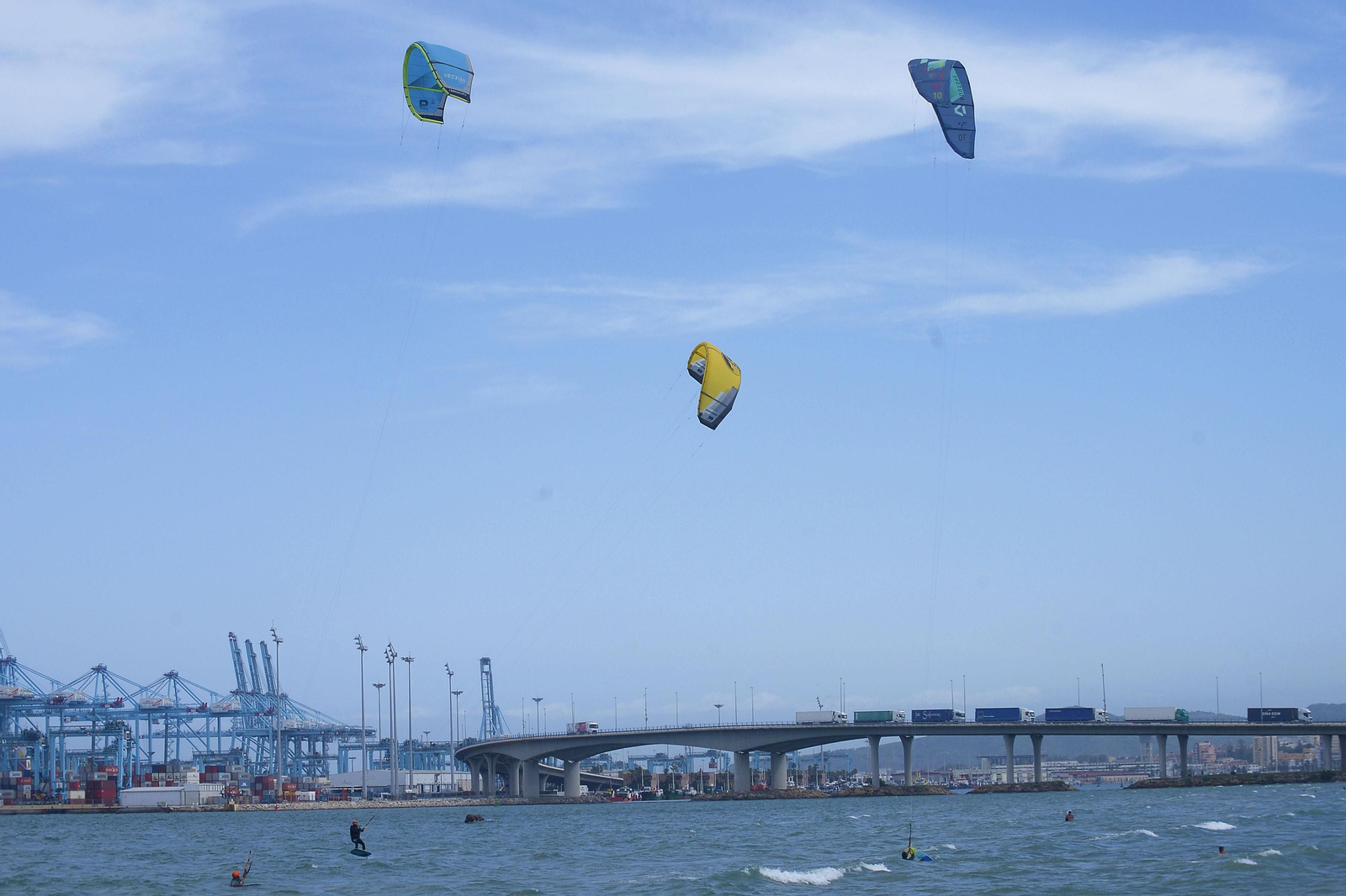 Fotos de las playas de la comarca en la fase 2