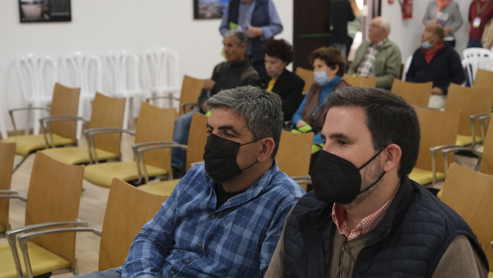 Imágenes de las jornadas de la CUCN sobre el agua en la Expolevante de Níjar.