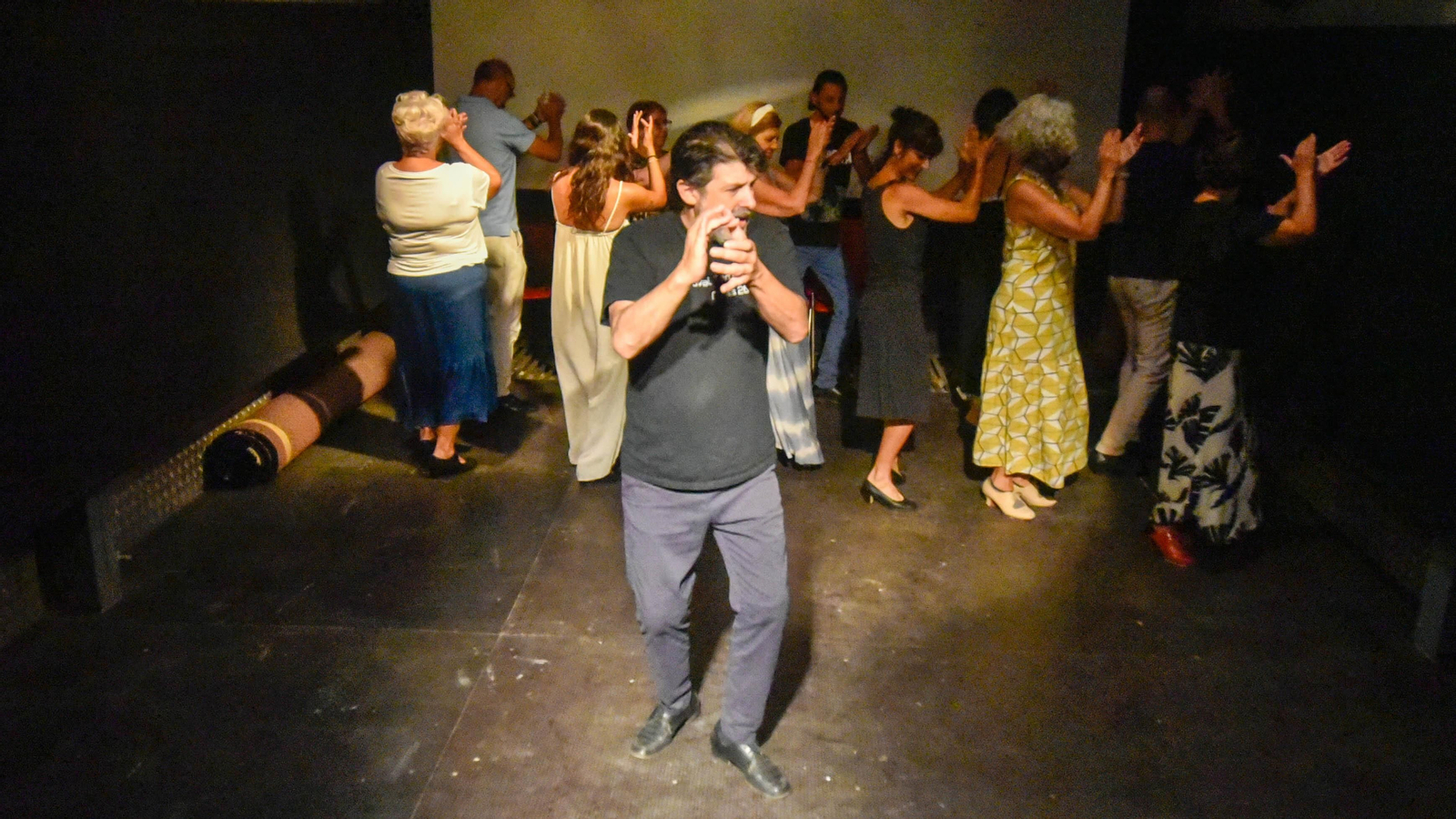 Las fotos de la masterclass 'Compas e iniciación al Tango y las Bulerías en Alcultura