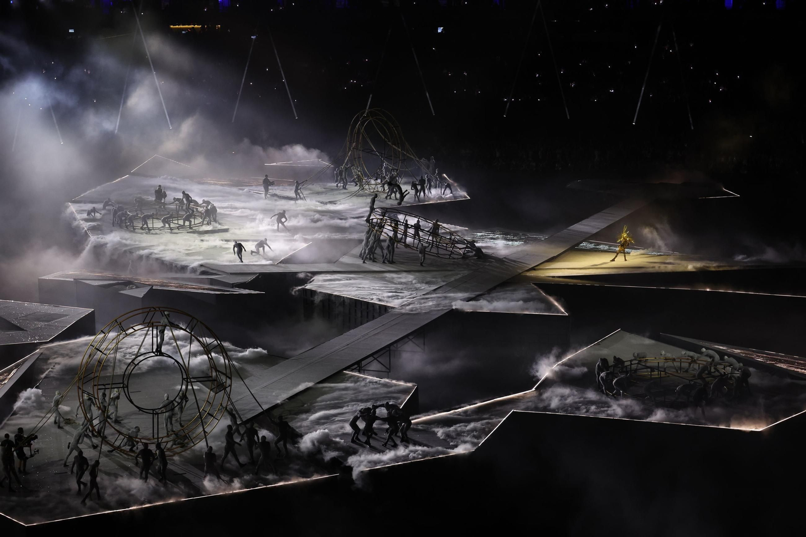 Las fotos de la ceremonia de clausura de los Juegos Olímpicos París 2024