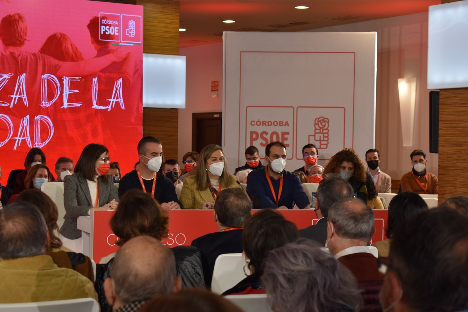 El XV Congreso del PSOE de Córdoba en Baena, en imágenes
