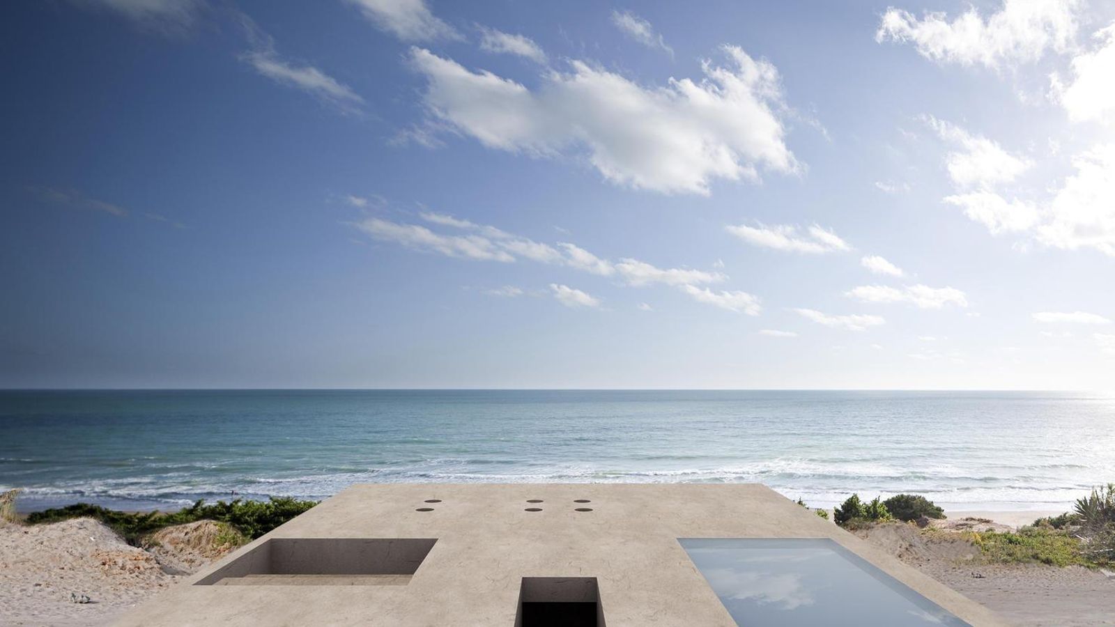 Casa del Infinito en Zahara de los Atunes (Cádiz), 2014.