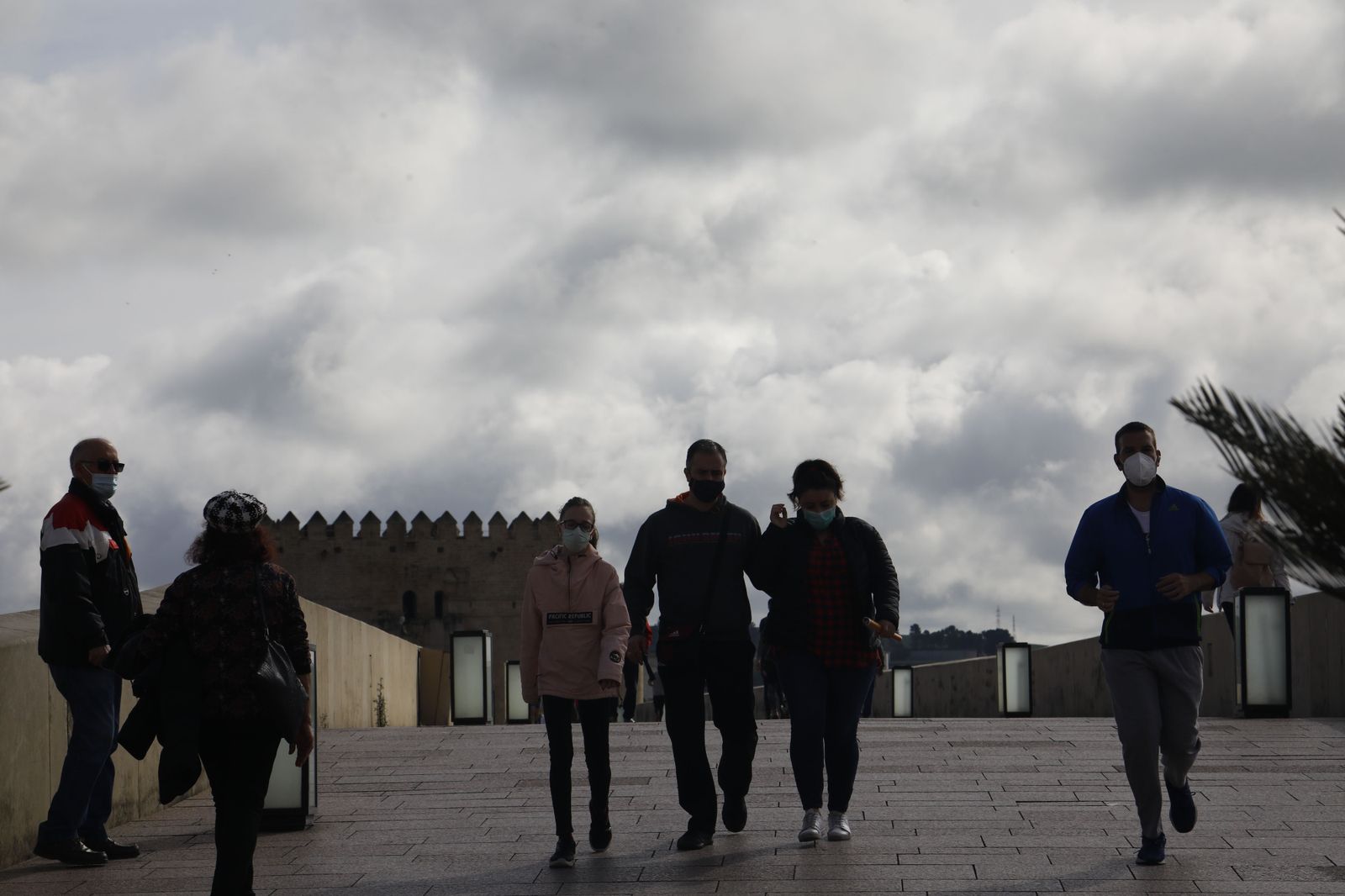Fotografías: La borrasca Justine deja atrás Córdoba