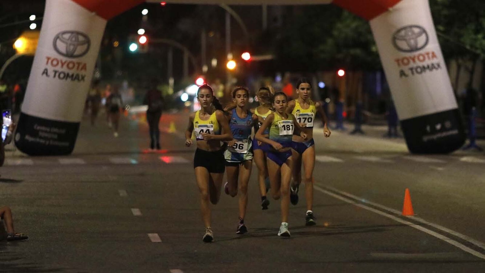 Las fotos de la Milla Urbana de Algeciras