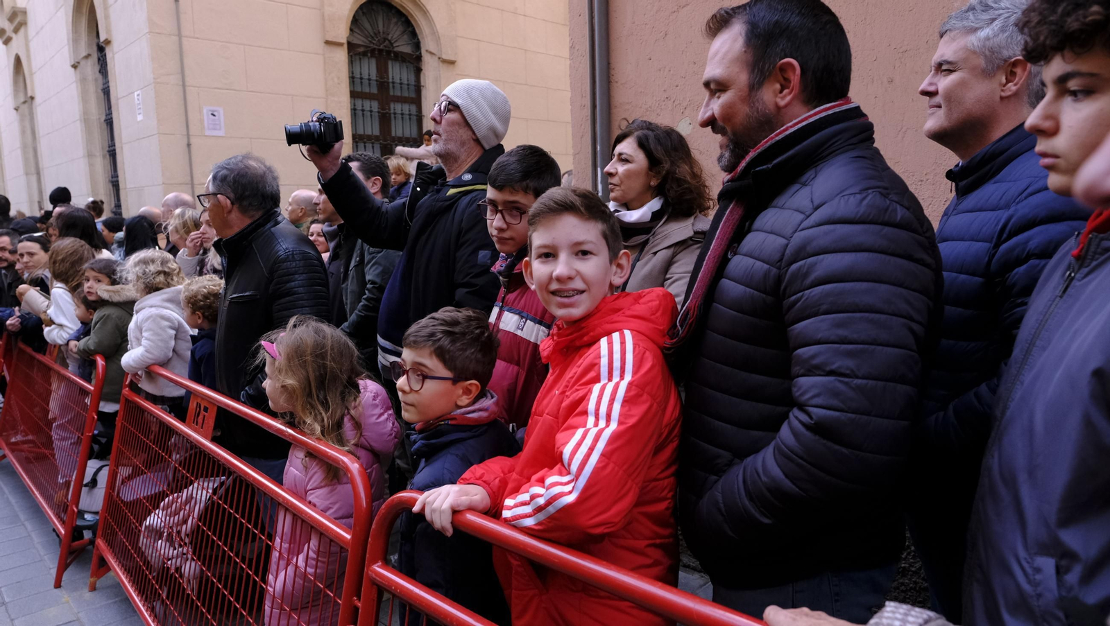 La Cabalgata de Reyes Magos de Almería, en imágenes