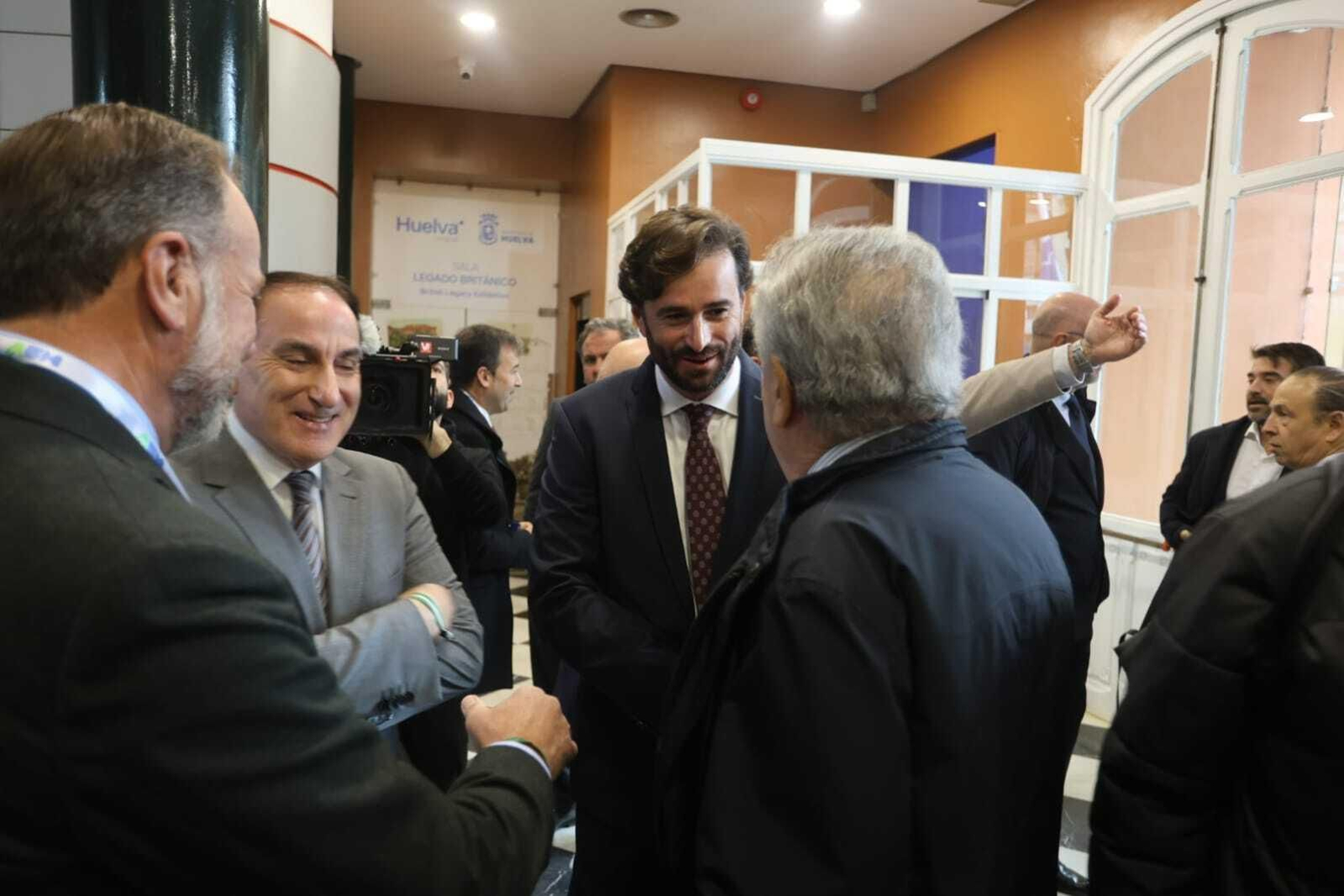 Imágenes de la inauguración del I Congreso Nacional de Hidrógeno Verde en Huelva