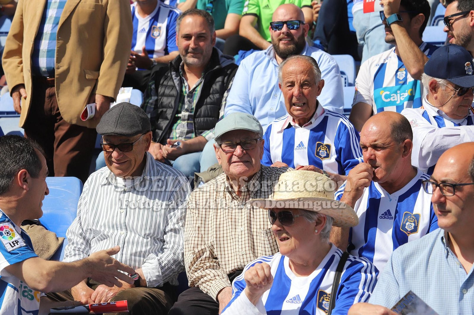 Imágenes del Recreativo de Huelva - Talavera