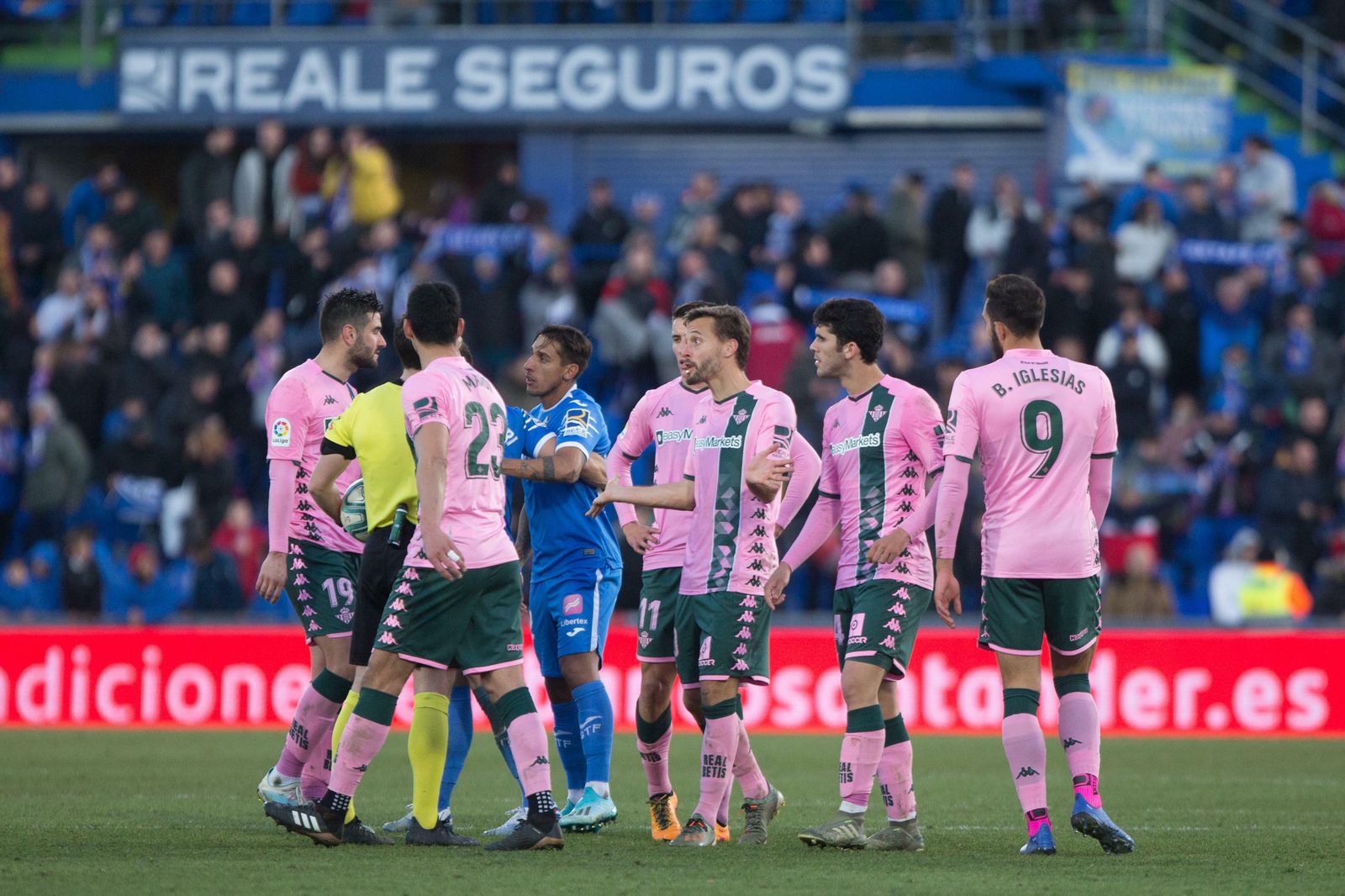 Fotos del Getafe-Betis