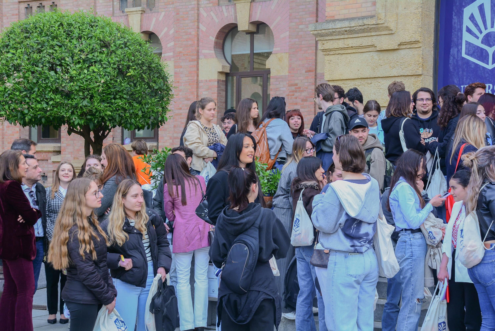 La recepción institucional de los estudiantes internacionales de la Universidad de Córdoba, en imágenes