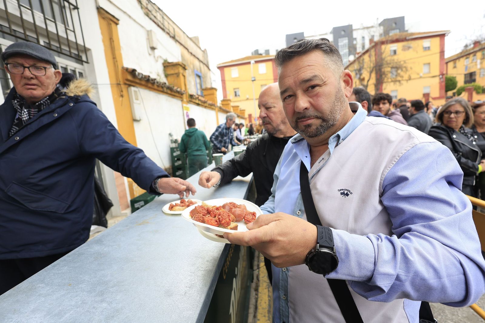 Las fotos de la Chorizada Popular de Algeciras
