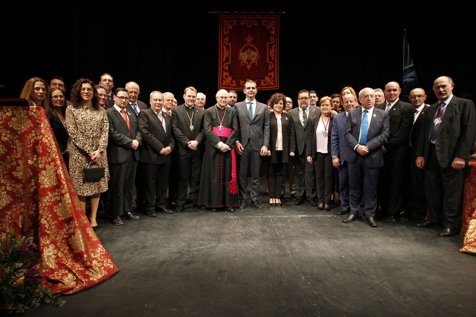 Imágenes del Pregón de la Semana Santa 2019 de Almería
