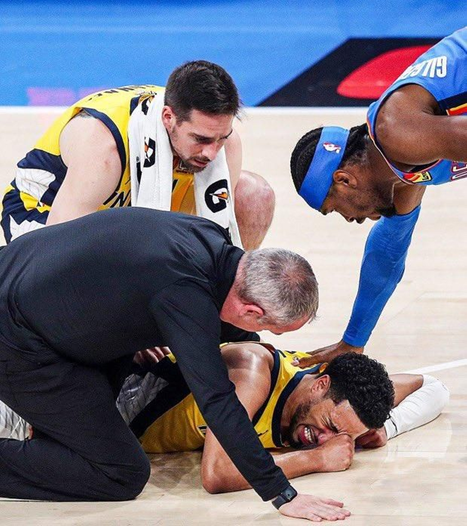 Las fotos del título de la NBA para Oklahoma City Thunder