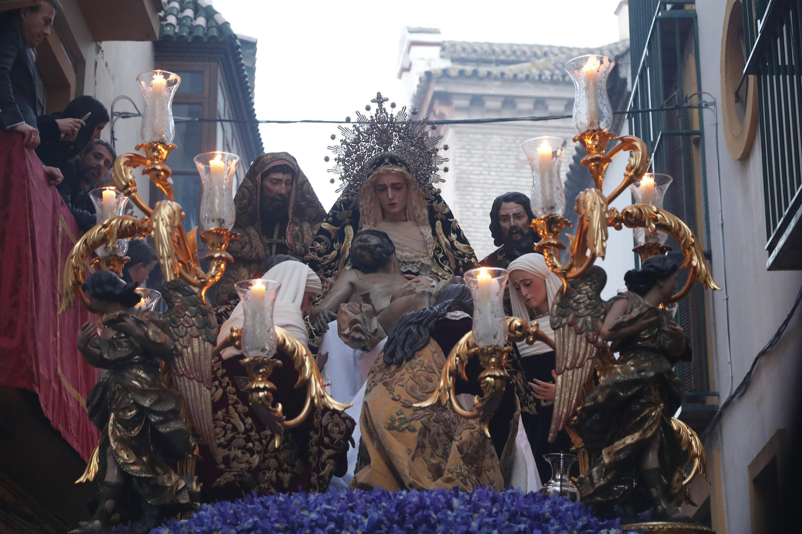 El misterio de la Sagrada Mortaja.