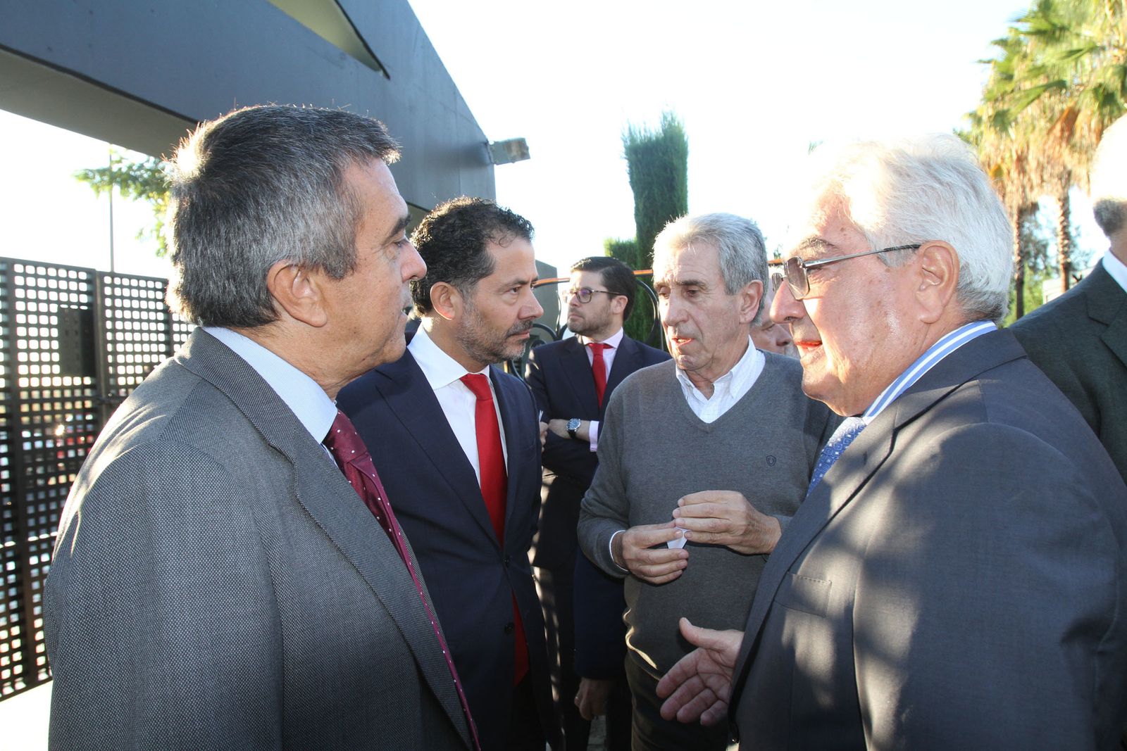 Imágenes del Desayuno Informativo del Grupo Joly con Javier Targhetta