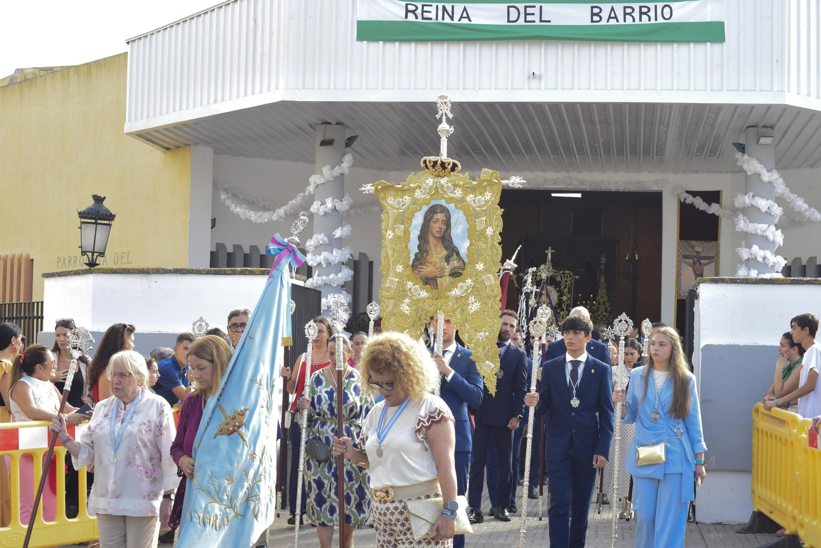 Las fotos de la procesión extraordinaria del Mayor Dolor por el 75 aniversario de su bendición