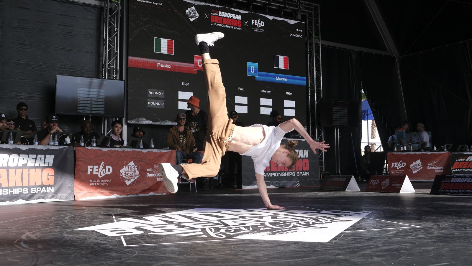 Imágenes de la segunda jornada de la Andalucía World Series Almería