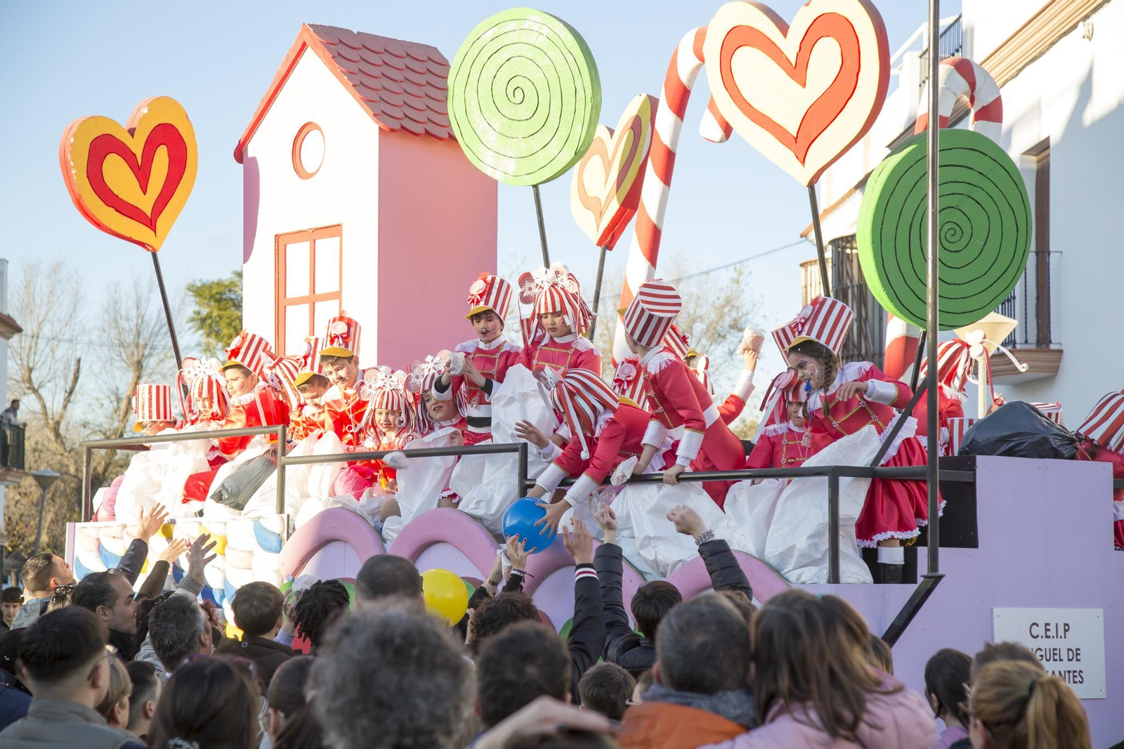 Cabalgata de Los Palacios y Villafranca.