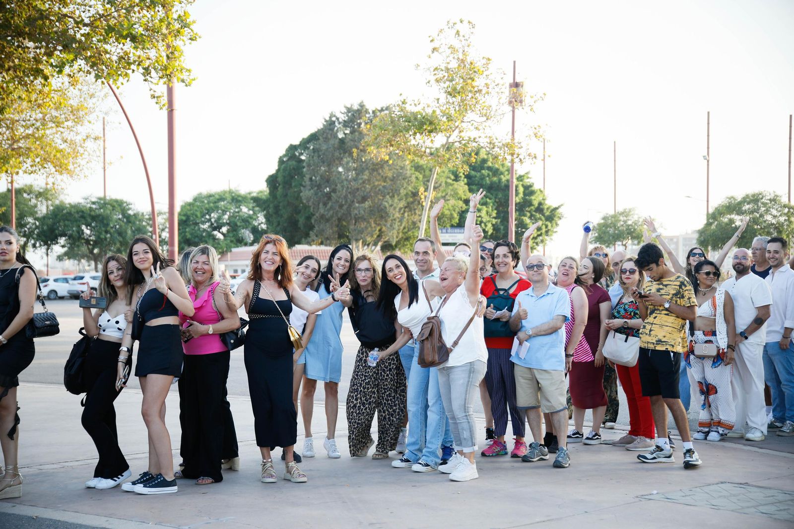 El concierto de David Bisbal, en imágenes