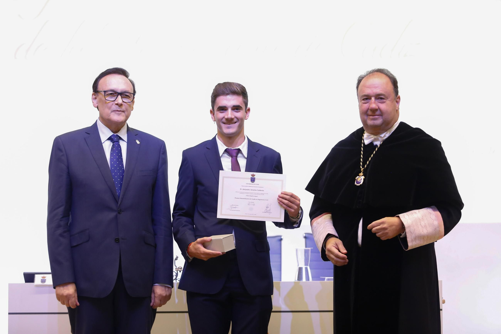 Fotos del acto de apertura en Algeciras del curso en la Universidad de Cádiz