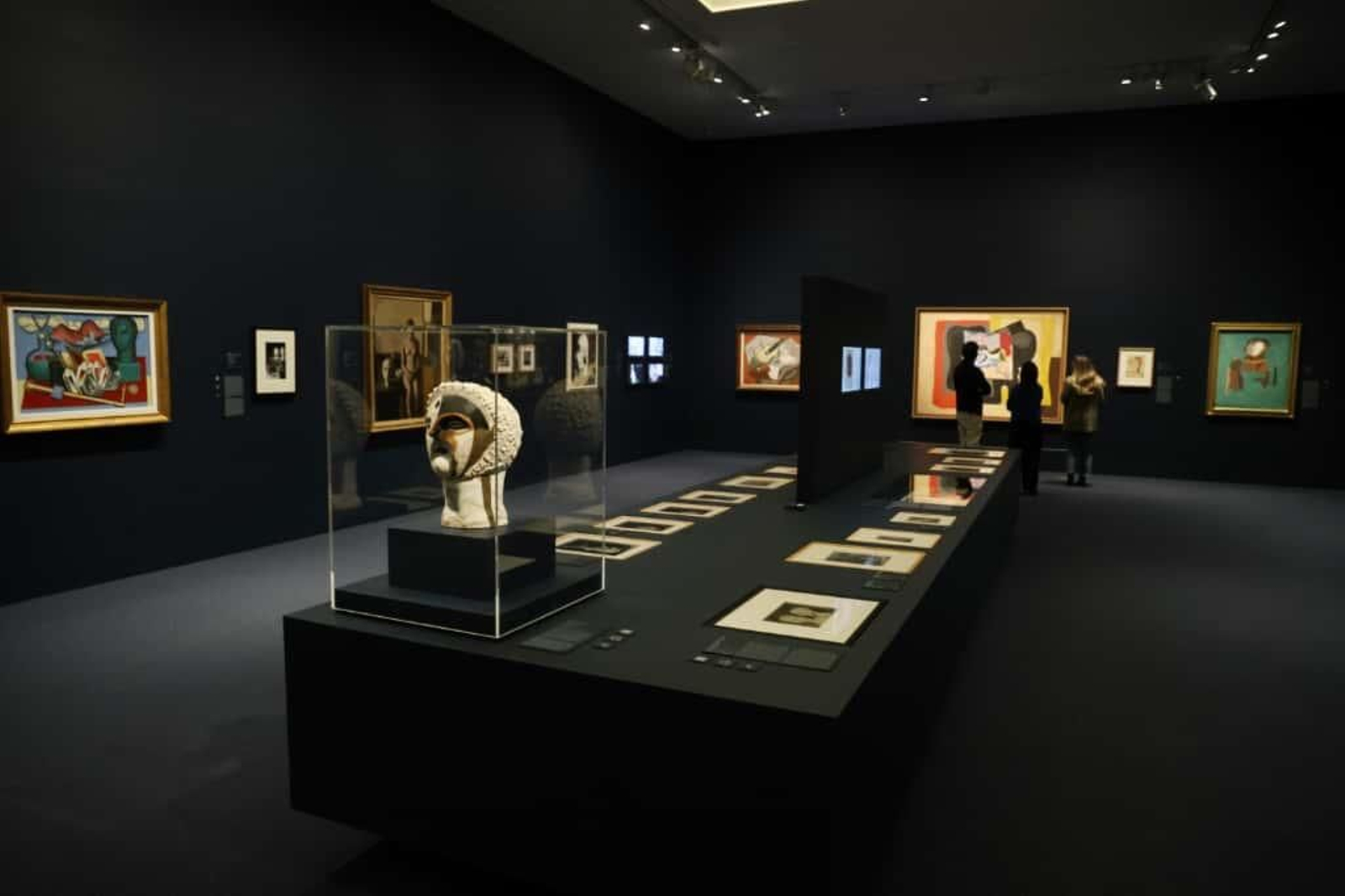 Las fotos de la exposición 'Picasso Memoria y Deseo' de su museo en Málaga
