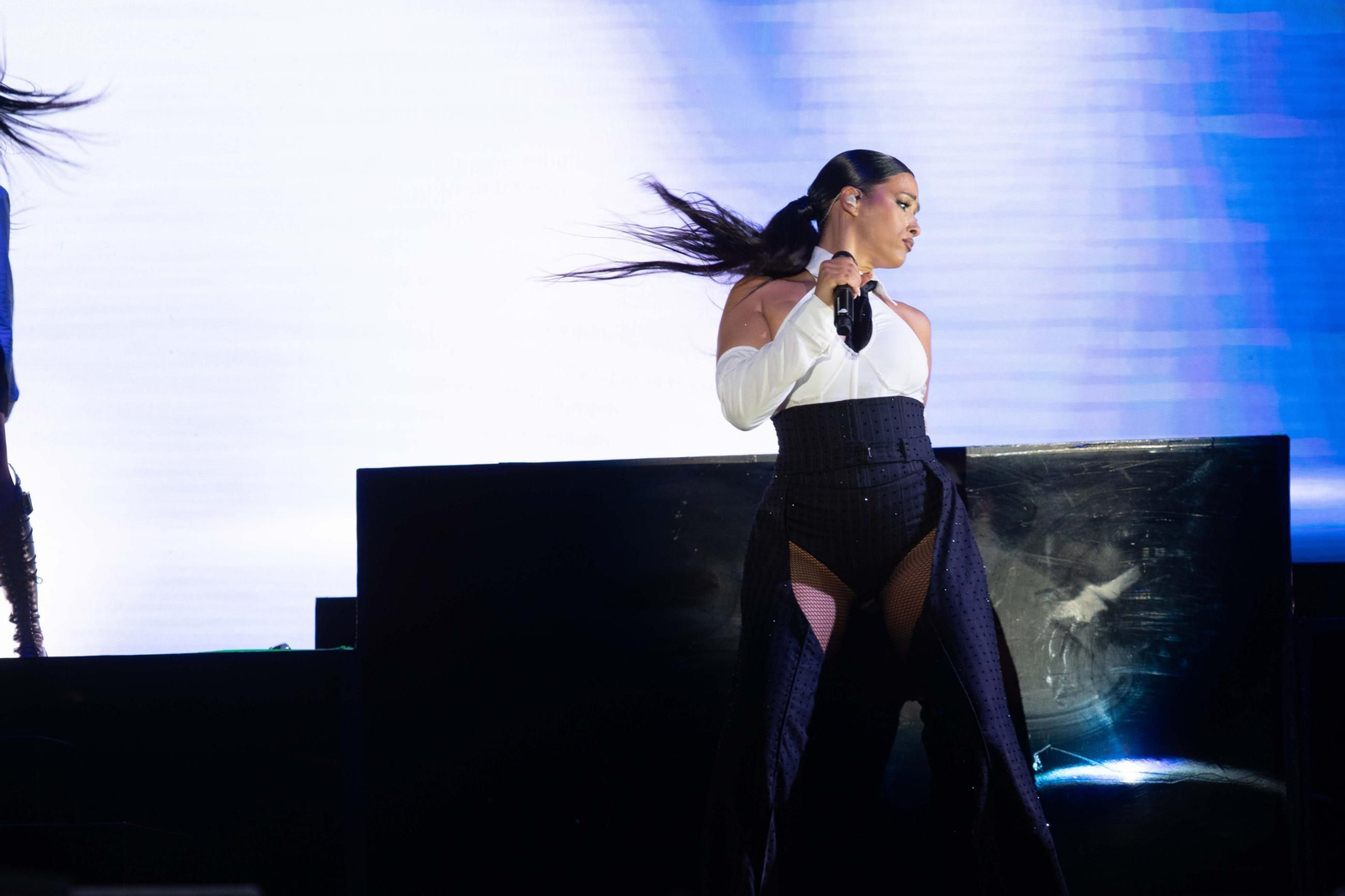 Colombinas 2025: Imágenes del concierto de Chanel en las Fiestas Colombinas