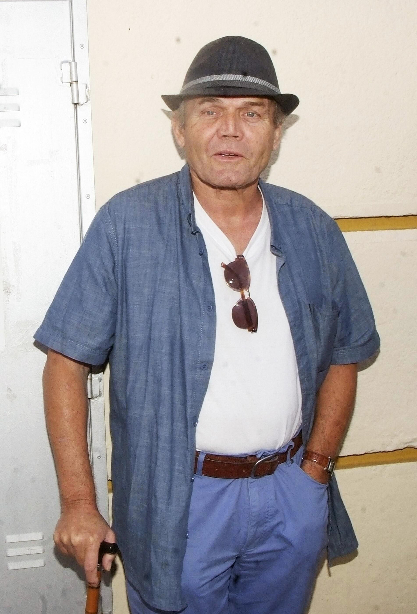 Dan Van Husen hace años que vivió en Mojácar.