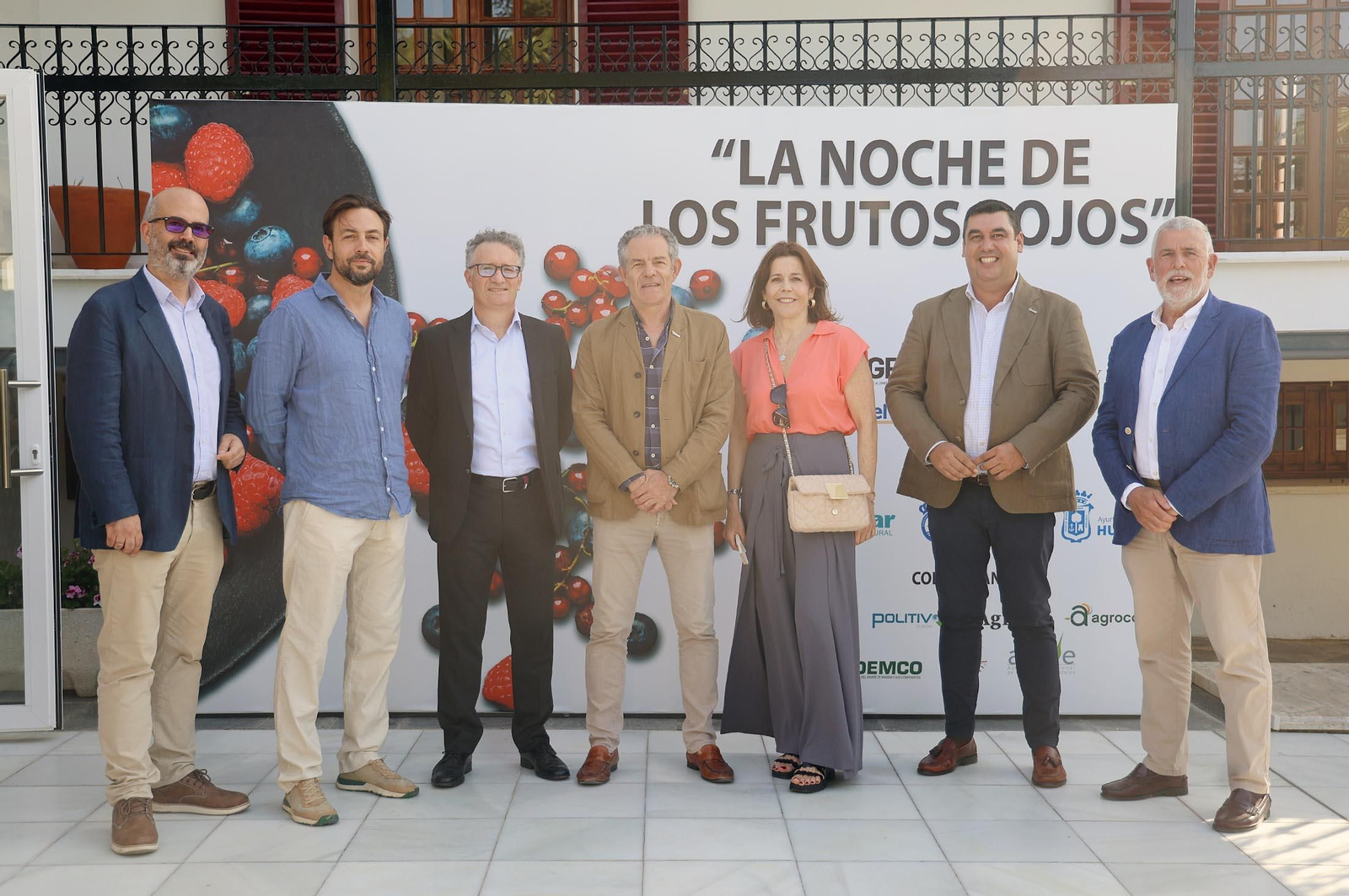 Imágenes de la jornada de 'La Noche de los Frutos Rojos'