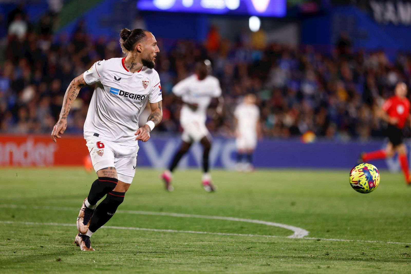 Las fotos del Getafe-Sevilla de Liga