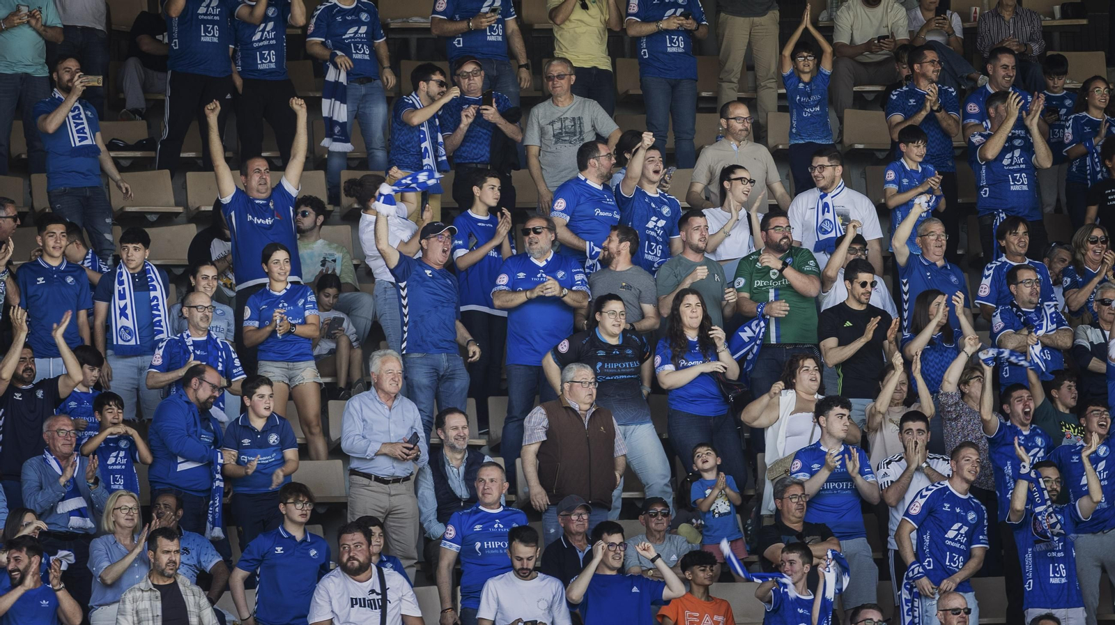 Búscate en el derbi entre Xerez DFC y Xerez CD en Chapín