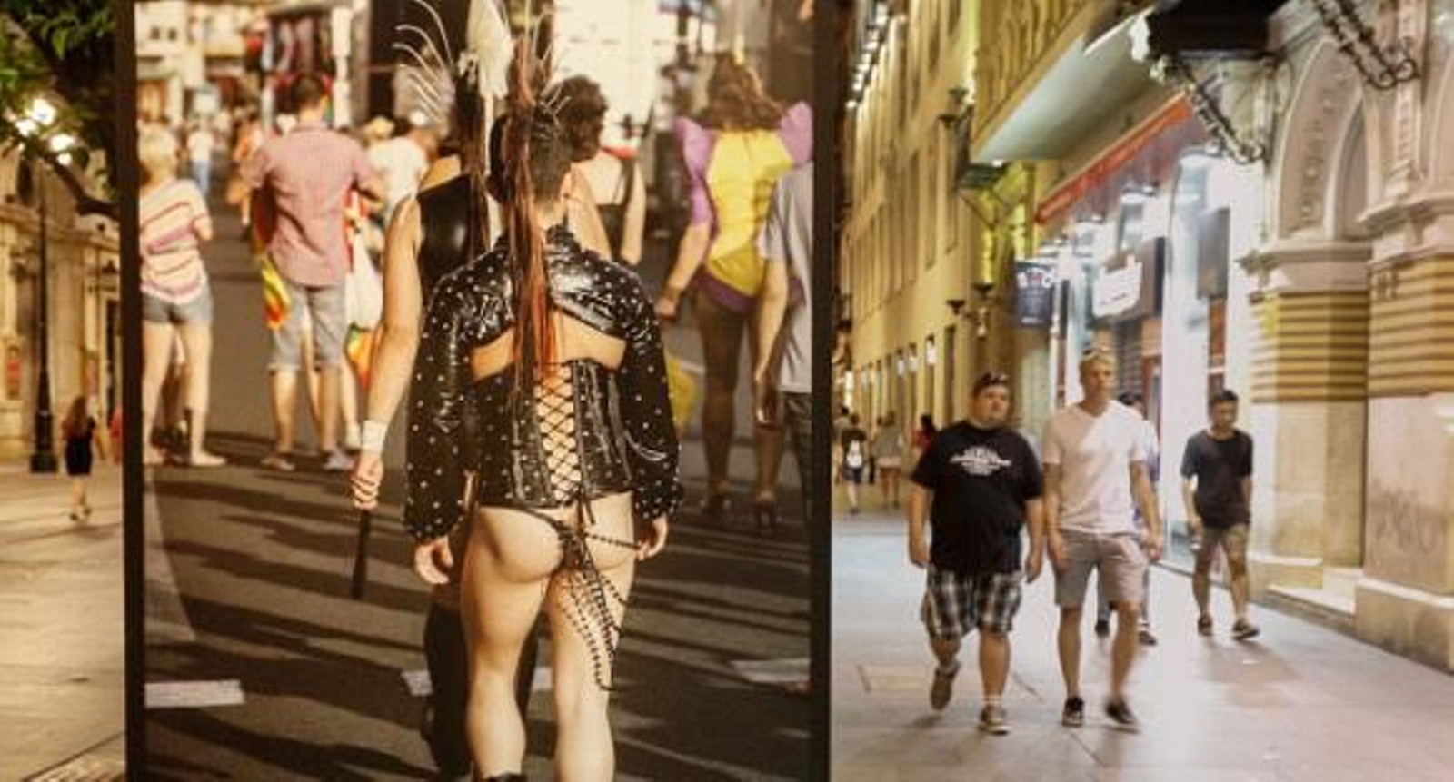 Maeztu estima que las fotos de la Avenida no lesionan al menor