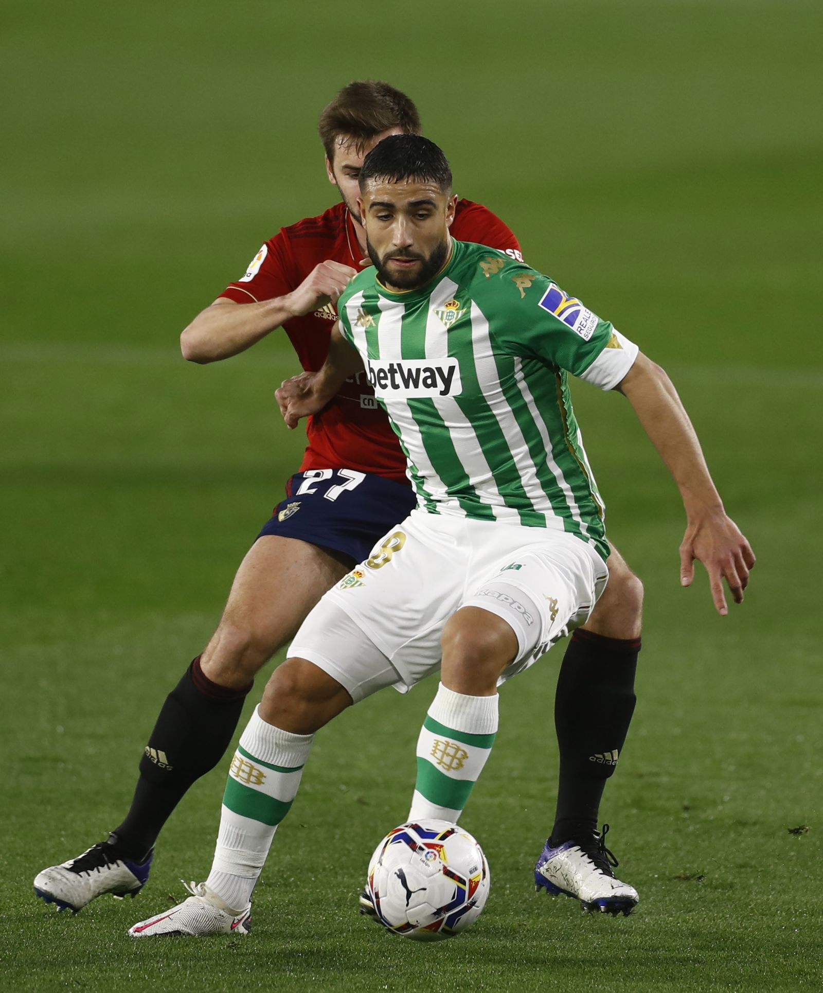 Las imágenes del Betis-Osasuna