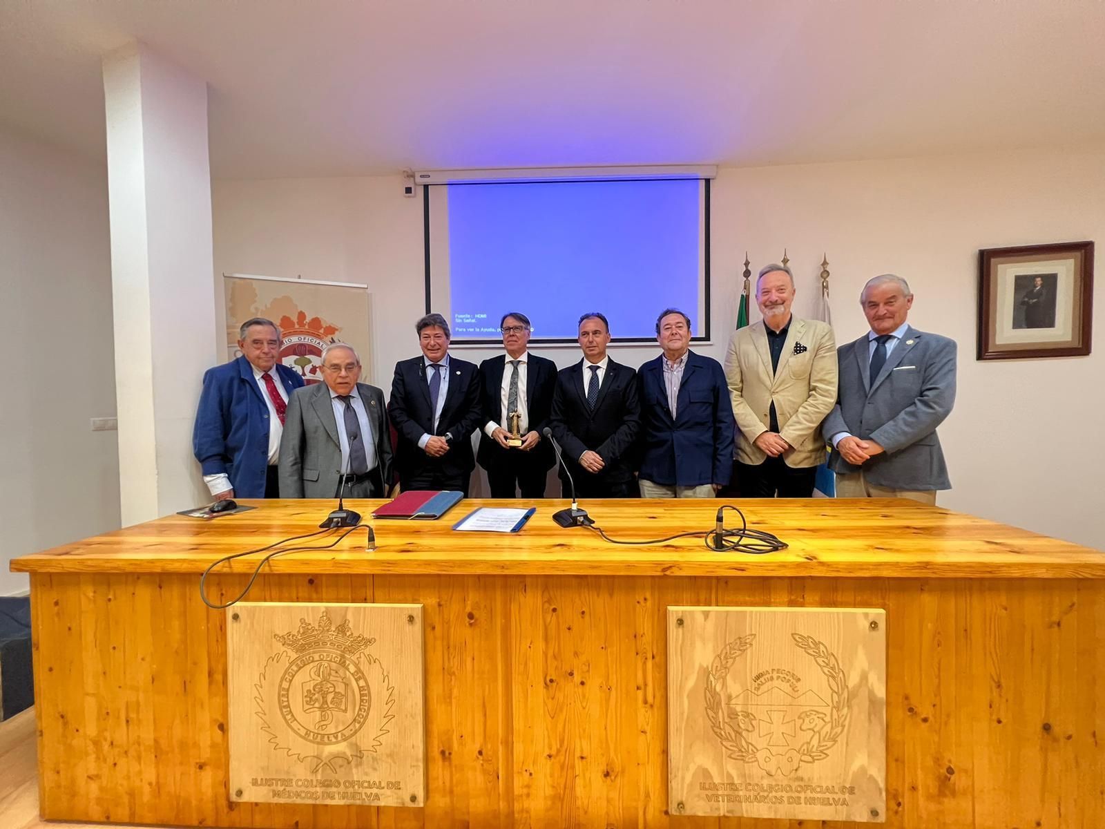 Inicio del ciclo de conferencias de la Sociedad Colombina de Huelva el pasado jueves