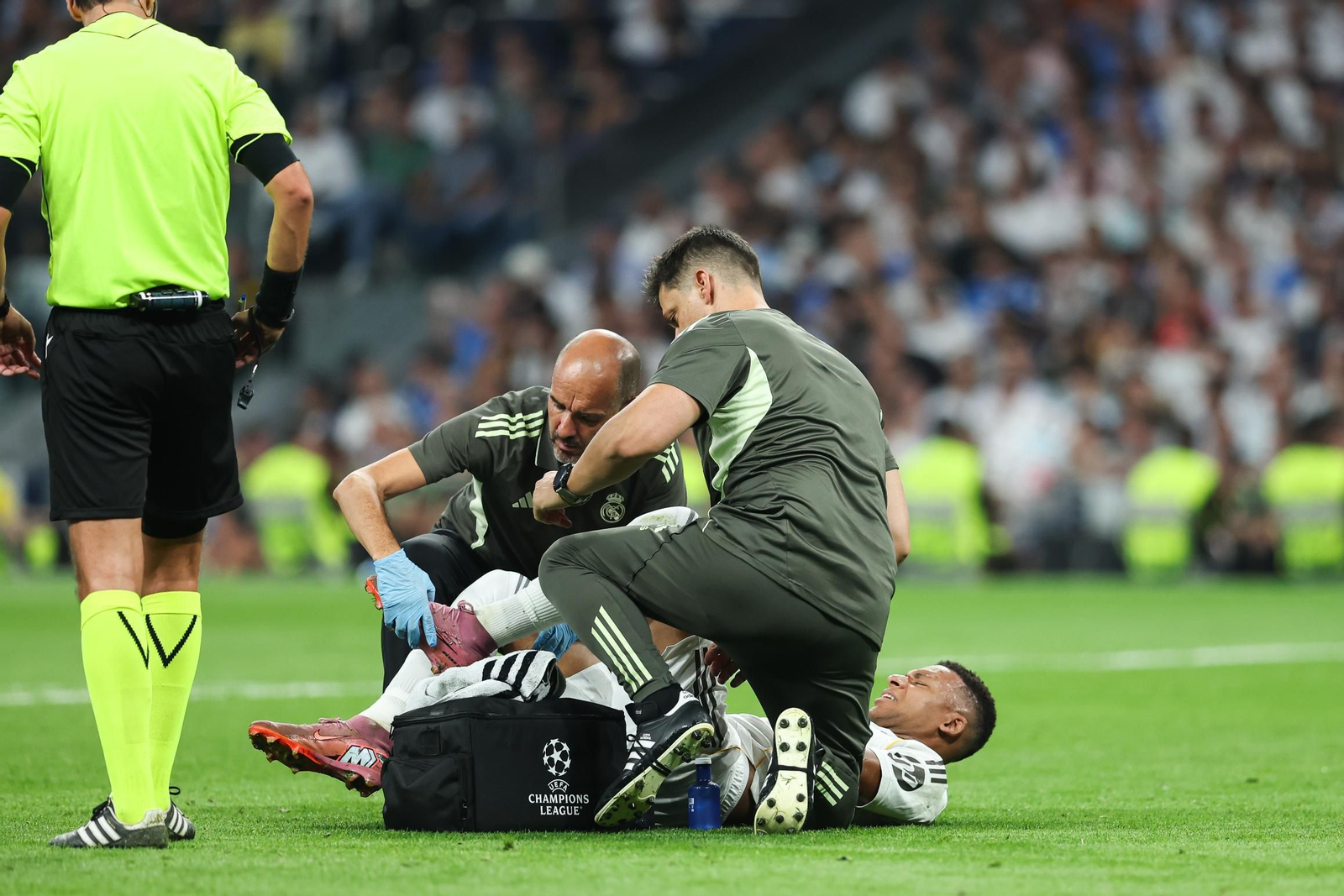 Las mejores fotos del Real Madrid-Olympique