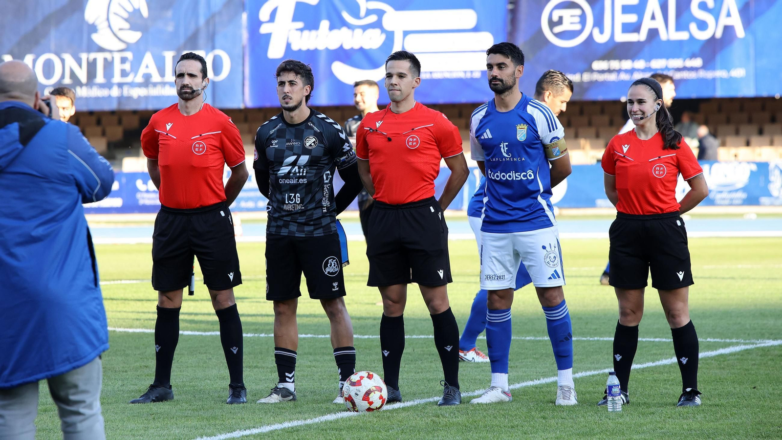 Imágenes del derbi entre Xerez CD y Xerez DFC en Chapín